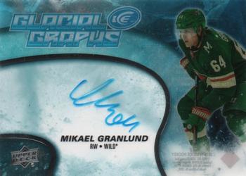 2019-20 Upper Deck Ice - 2018-19 Upper Deck Ice Update I #GG-MG Mikael Granlund Front