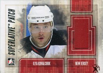 2012-13 In The Game Superlative - 2012 Fall Expo Patches Silver #SP-38 Ilya Kovalchuk Front