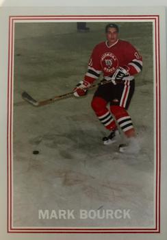 1992-93 Muskoka Bears (MetJHL) #NNO Mark Bourck Front