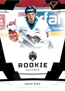 2019-20 SportZoo Tipsport Liga All Star 2020 - TL 2019-20 Rookie Rockets Update #RU1 Adam Žiak Front