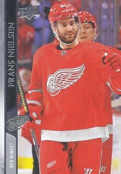 2020-21 Upper Deck #68 Frans Nielsen Front