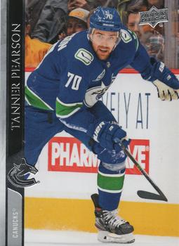 2020-21 Upper Deck #178 Tanner Pearson Front