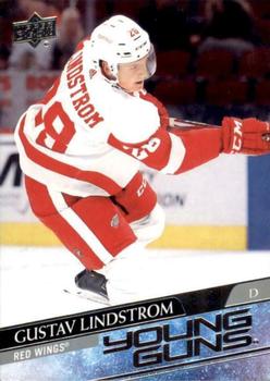 2020-21 Upper Deck #220 Gustav Lindstrom Front