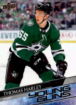 2020-21 Upper Deck #227 Thomas Harley Front