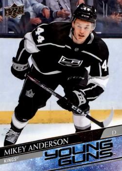 2020-21 Upper Deck #233 Mikey Anderson Front