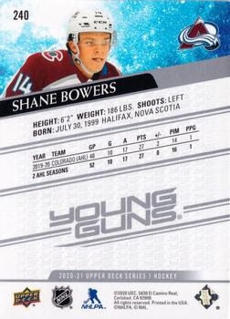 2020-21 Upper Deck #240 Shane Bowers Back