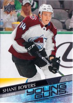 2020-21 Upper Deck #240 Shane Bowers Front