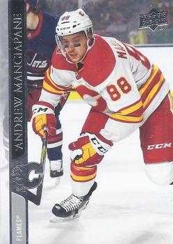 2020-21 Upper Deck #280 Andrew Mangiapane Front