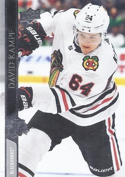 2020-21 Upper Deck #292 David Kampf Front