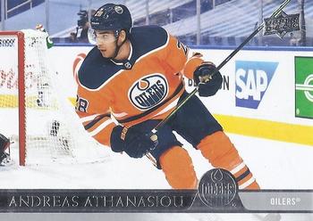 2020-21 Upper Deck #323 Andreas Athanasiou Front