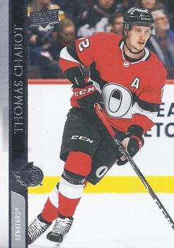 2020-21 Upper Deck #379 Thomas Chabot Front