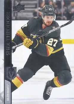 2020-21 Upper Deck #435 Shea Theodore Front