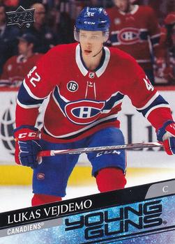 2020-21 Upper Deck #490 Lukas Vejdemo Front