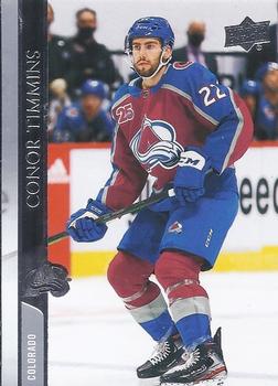 2020-21 Upper Deck #532 Conor Timmins Front