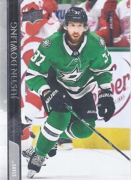 2020-21 Upper Deck #542 Justin Dowling Front