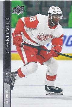 2020-21 Upper Deck #548 Givani Smith Front