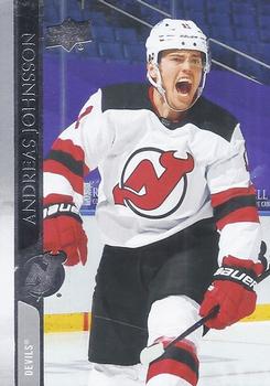 2020-21 Upper Deck #581 Andreas Johnsson Front