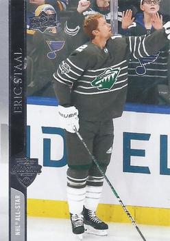 2020-21 Upper Deck #665 Eric Staal Front