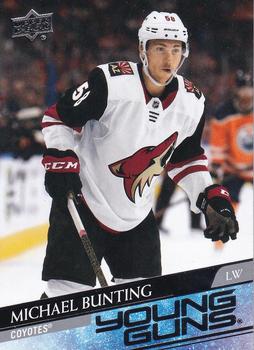 2020-21 Upper Deck #727 Michael Bunting Front