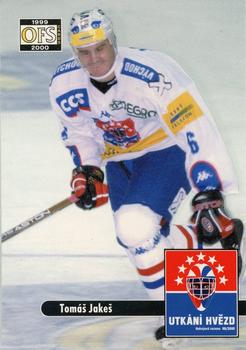 1999-00 Czech OFS - All Star Game Embossed #516 Tomas Jakes Front
