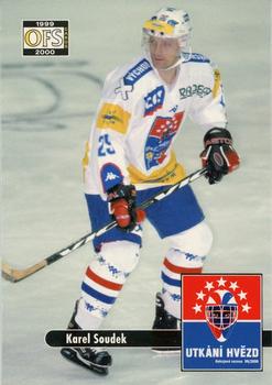 1999-00 Czech OFS - All Star Game Embossed #526 Karel Soudek Front