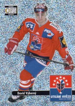 1999-00 Czech OFS - All Star Game Silver Pearl #493 David Vyborny Front