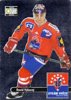 1999-00 Czech OFS - All Star Game Silver #493 David Vyborny Front