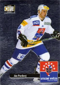 1999-00 Czech OFS - All Star Game Silver #522 Jan Pardavy Front