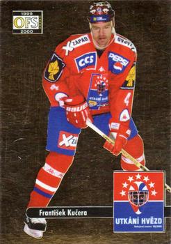 1999-00 Czech OFS - All Star Game Gold #496 Frantisek Kucera Front