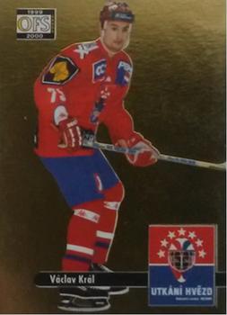 1999-00 Czech OFS - All Star Game Gold #499 Vaclav Kral Front