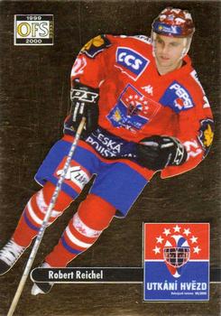 1999-00 Czech OFS - All Star Game Gold #507 Robert Reichel Front