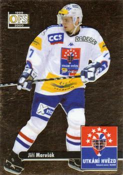1999-00 Czech OFS - All Star Game Gold #520 Jiri Marusak Front