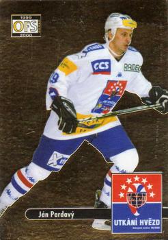 1999-00 Czech OFS - All Star Game Gold #522 Jan Pardavy Front