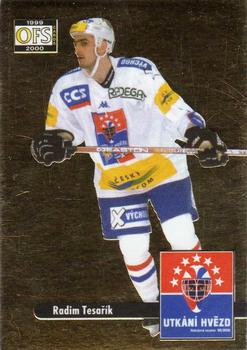 1999-00 Czech OFS - All Star Game Gold #528 Radim Tesarik Front