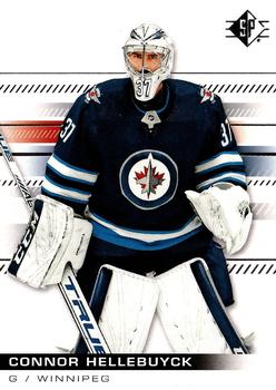 2019-20 SP #68 Connor Hellebuyck Front