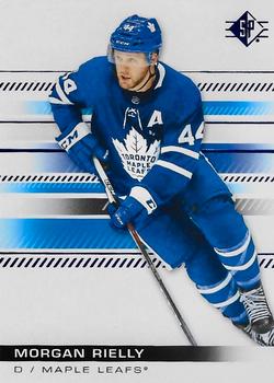 2019-20 SP - Blue #5 Morgan Rielly Front