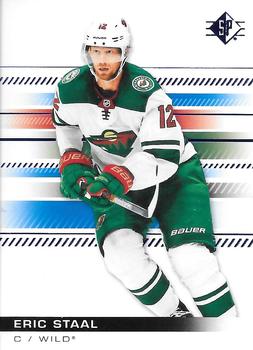 2019-20 SP - Blue #27 Eric Staal Front