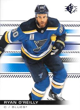 2019-20 SP - Blue #47 Ryan O'Reilly Front