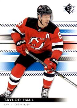 2019-20 SP - Blue #86 Taylor Hall Front