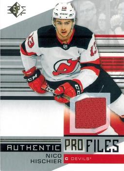 2019-20 SP - Authentic Profiles Jersey #AP-NH Nico Hischier Front