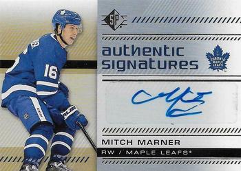 2019-20 SP - Authentic Signatures #AS-MM Mitch Marner Front