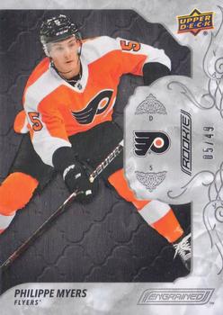 2019-20 Upper Deck Engrained - Ebony #93 Philippe Myers Front