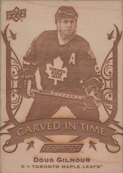 2019-20 Upper Deck Engrained - Carved in Time #CT-10 Doug Gilmour Front