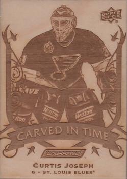 2019-20 Upper Deck Engrained - Carved in Time #CT-11 Curtis Joseph Front