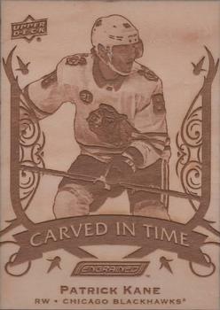 2019-20 Upper Deck Engrained - Carved in Time #CT-13 Patrick Kane Front