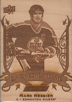 2019-20 Upper Deck Engrained - Carved in Time #CT-16 Mark Messier Front