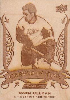 2019-20 Upper Deck Engrained - Carved in Time #CT-17 Norm Ullman Front