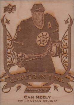 2019-20 Upper Deck Engrained - Carved in Time #CT-21 Cam Neely Front