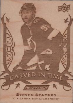2019-20 Upper Deck Engrained - Carved in Time #CT-23 Steven Stamkos Front