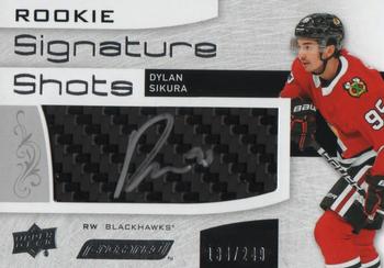 2019-20 Upper Deck Engrained - Update 2018-19 #RSS-DS Dylan Sikura Front